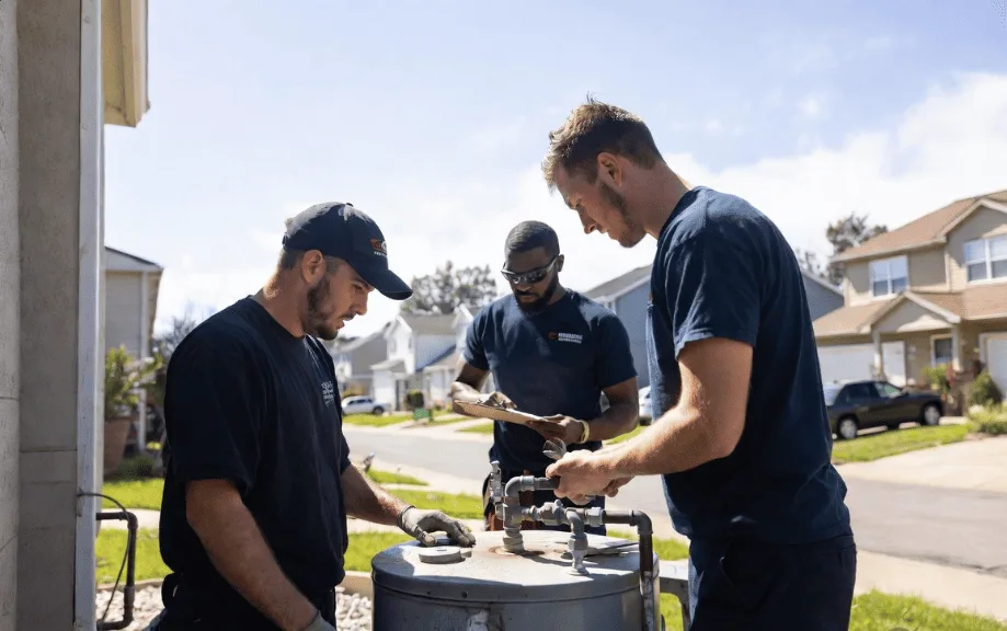 Water Heater Repair in Quincy, IL near me